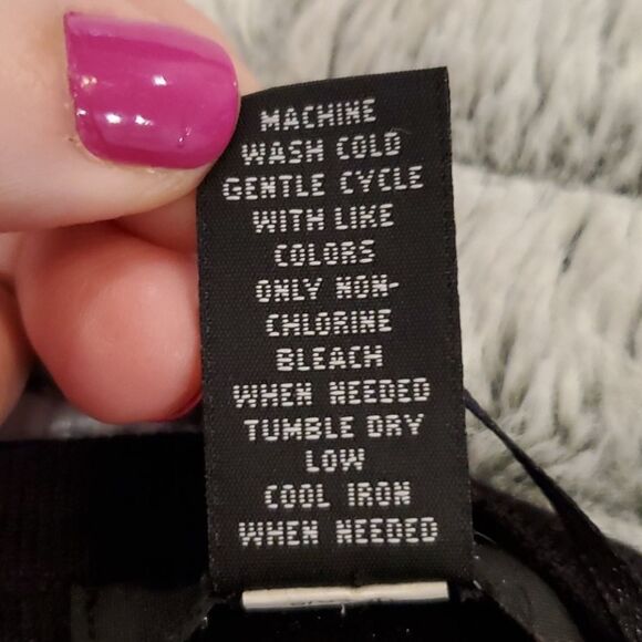 Cute black Alfani cardigan size L - Picture 4 of 7